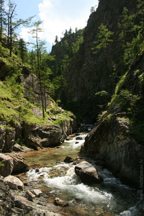 Река Кынгарга
