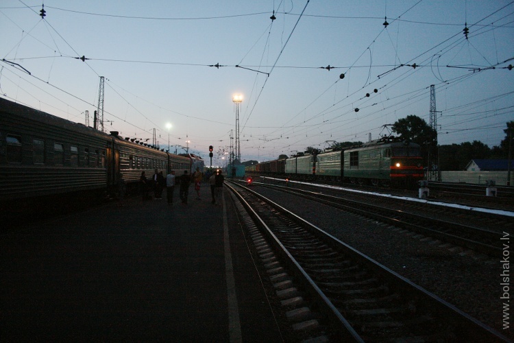Станция Тайга