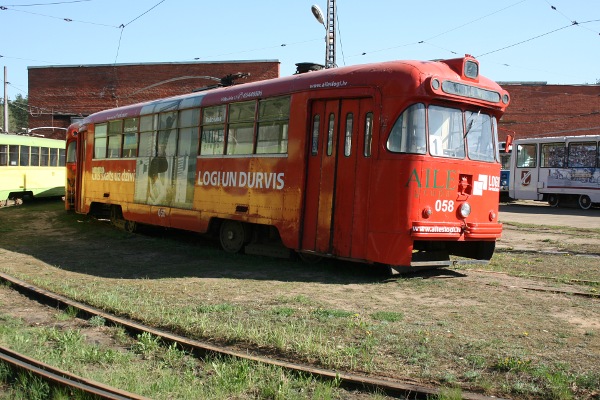 Трамвайное депо Даугавпилса