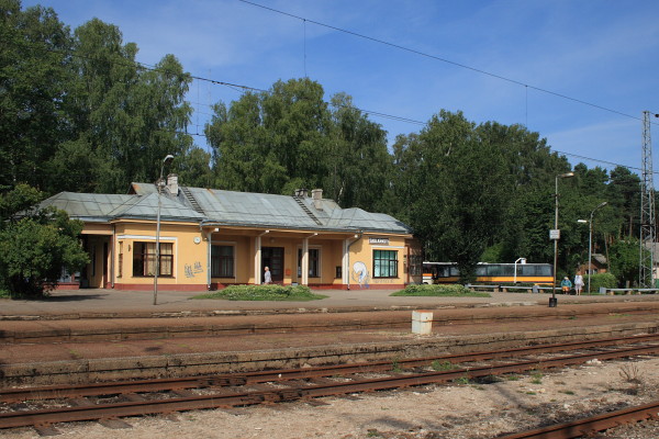 Вокзал Саулкрасты