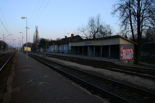 Станция Зиемельблазма